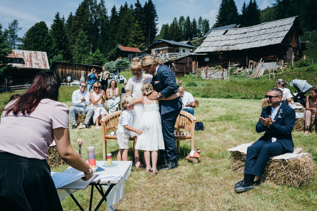 Familie, Liebe und Natur....freie Trauung, persönlich und einzigartig.